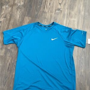 Nike Men's Teal Short Sleeve Tee